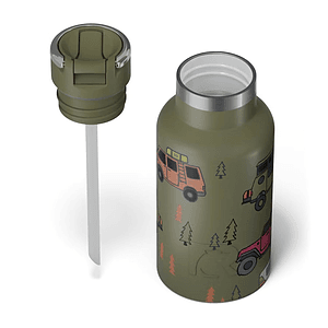 12 oz RTIC® Leak-Resistant Ceramic Lined Little Journey Camper Water Bottle