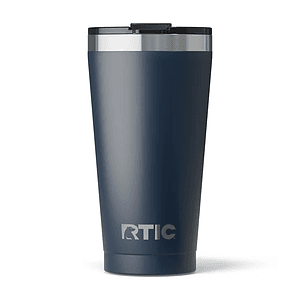 16 oz RTIC® Stainless Steel Ceramic Lined Essential Pint Tumbler