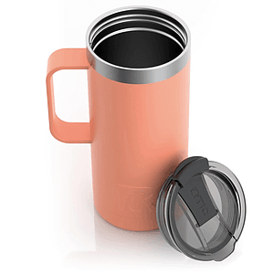 16 oz RTIC® Stainless Steel Ceramic Lined Road Trip Travel Mug