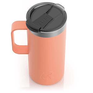 16 oz RTIC® Stainless Steel Ceramic Lined Road Trip Travel Mug