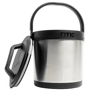 100 oz. RTIC® Stainless Steel Vacuum Insulated Ice Bucket