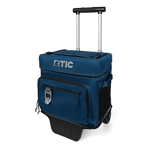 40-Can RTIC® Soft Pack Everyday Wheeled Trolley Cooler Bag (20" x 14")