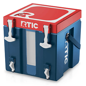 3 Gallon RTIC® Insulated Half Time Cooler Ice Chest (11.75" x 11.75")