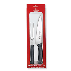 Victorinox® - Swiss Army German Made 2-Piece Carving Knife Set