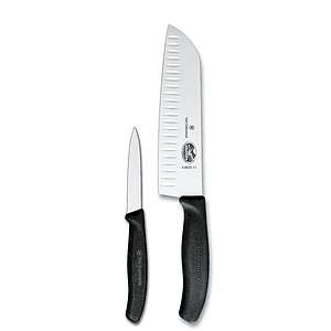 Victorinox® - Swiss Army German Made Santoku Starter Knife Set