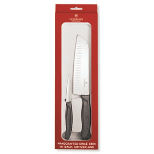 Victorinox® - Swiss Army German Made Santoku Starter Knife Set