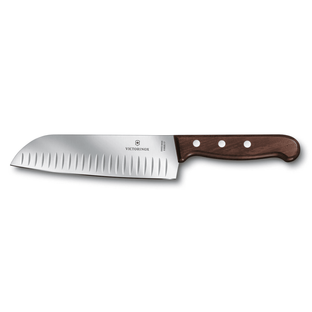 Victorinox® - Swiss Army German Made Wood Santoku Knife