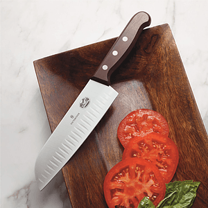 Victorinox® - Swiss Army German Made Wood Santoku Knife