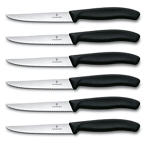 Victorinox® - Swiss Army German Made 6-Piece Steak Knife Set