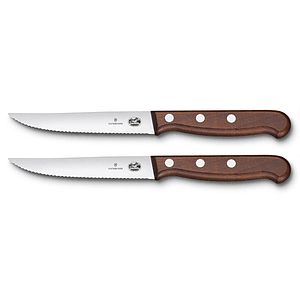 Victorinox® - Swiss Army Swiss Made 2-Pc Wood Steak Knife Set