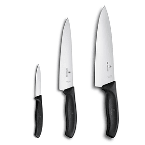 Victorinox® - Swiss Army German Made 3-Piece Chef Knife Set