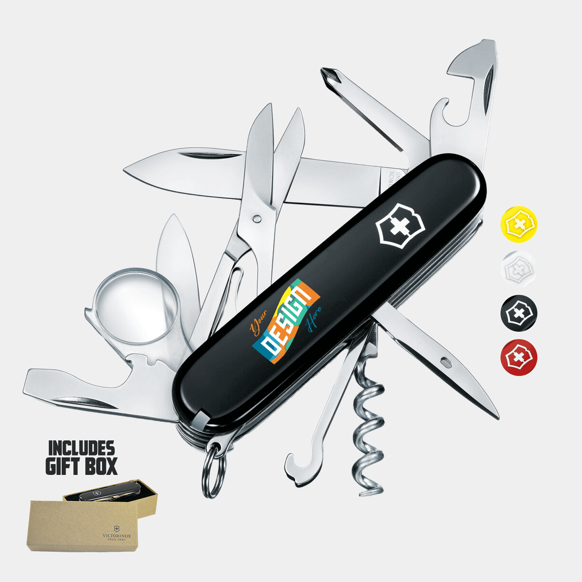 Victorinox® - Swiss Army Explorer Solid Swiss Made Knife