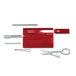 Victorinox® - Swiss Army SwissCard Swiss Made Knife