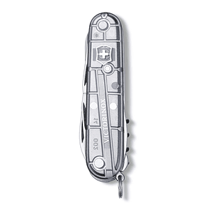 Victorinox® - Swiss Army Spartan Silver Tech Swiss Made Knife