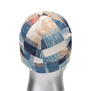 75D Milk Silk Dye Sublimation Skull Cap