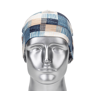 75D Milk Silk Dye Sublimation Skull Cap