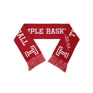 100% Acrylic Knitted Woven Scarf w/ Tassel