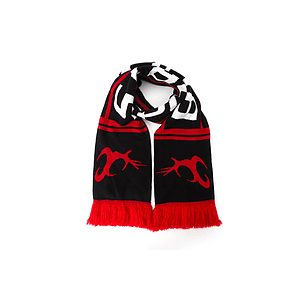 Soft Knitted Woven Scarf w/ Tassel