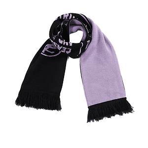 Stretchy Knitted Woven Scarf w/ Tassel