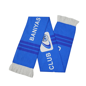 Winter Sublimation Printing Scarf w/ Tassel