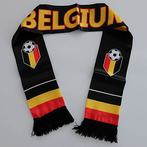 Satin Summer Sublimation Printing Scarf w/ Tassel