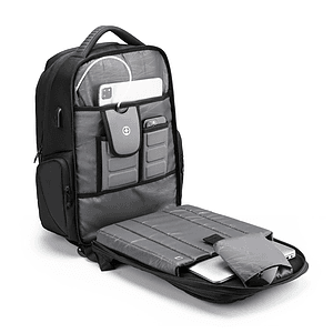 SwissDigital® TERABYTE NG Stylish Travel Backpack