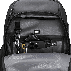 SwissDigital® TERABYTE NG Stylish Travel Backpack