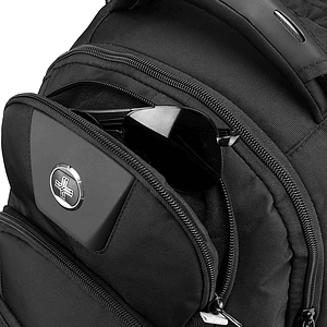 SwissDigital® PIXEL PRO Stylish TSA-Friendly Finder Backpack