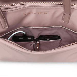 SwissDigital® KATY ROSE NG LED Stylish Tote Bag