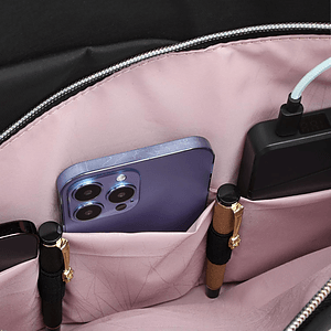 SwissDigital® KATY ROSE NG LED Cabin Tote Bag