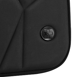 SwissDigital® VACALLO USB Charging Port Stylish 14″ Laptop Sleeve