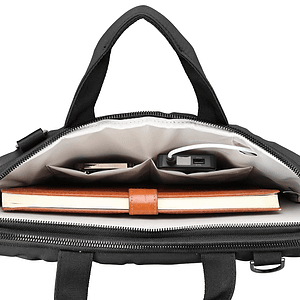 SwissDigital® VACALLO USB Charging Port Stylish 14″ Laptop Sleeve