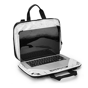 SwissDigital® VACALLO USB Charging Port Stylish 14″ Laptop Sleeve