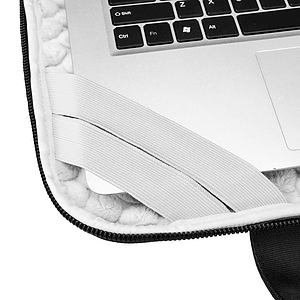 SwissDigital® VACALLO USB Charging Port Stylish 14″ Laptop Sleeve