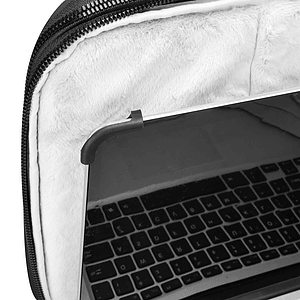 SwissDigital® VACALLO USB Charging Port Stylish 14″ Laptop Sleeve