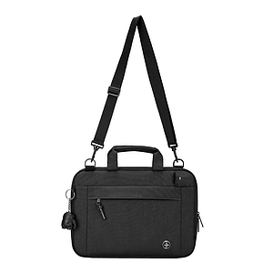 SwissDigital® BOLLIGEN USB Charging Port Business 14″ Laptop Sleeve