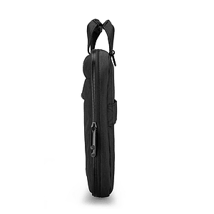 SwissDigital® BOLLIGEN USB Charging Port Business 14″ Laptop Sleeve