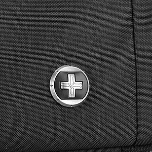 SwissDigital® BOLLIGEN USB Charging Port Business 14″ Laptop Sleeve