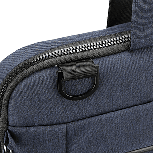 SwissDigital® BOLLIGEN USB Charging Port 16″ Professional Laptop Sleeve