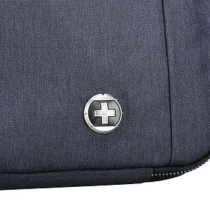 SwissDigital® BOLLIGEN USB Charging Port 16″ Professional Laptop Sleeve