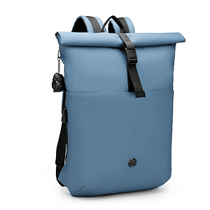 SwissDigital® LAMONE RFID Protection Rolltop Backpack