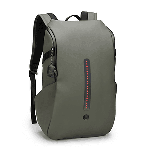 SwissDigital® LAMONE USB Charging Port Stylish LED Backpack