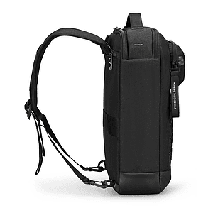 SwissDigital® BERG RFID Protection Large Hybrid Briefcase