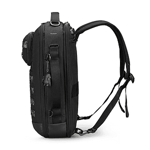 SwissDigital® BERG RFID Protection Large Hybrid Briefcase