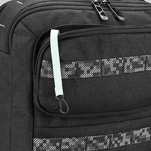SwissDigital® BERG RFID Protection Large Hybrid Briefcase
