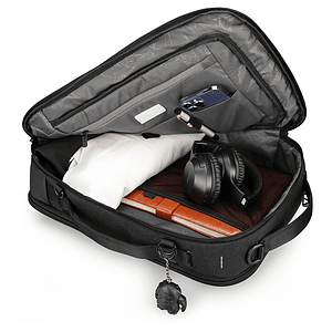 SwissDigital® BERG RFID Protection Large Hybrid Briefcase