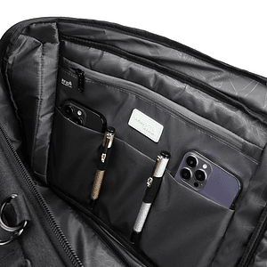 SwissDigital® BERG RFID Protection Large Hybrid Briefcase