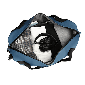 SwissDigital® LAMONE RFID Protection Stylish Business Duffle Bag