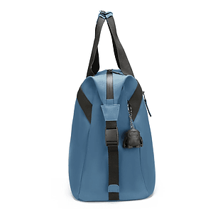 SwissDigital® LAMONE RFID Protection Stylish Business Duffle Bag