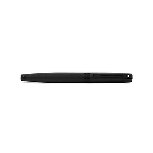 SHEAFFER® 300 Matte Black with Polished Black Trim Executive Rollerball Pen w/ Gift Box